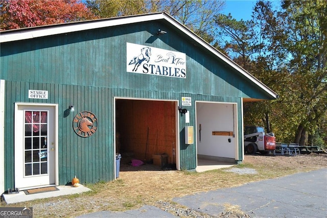 296 Fairview Ct, Jasper, GA 30143 - view of outbuilding featuring an outbuilding
