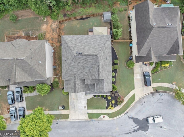 2376 Roberts View Trl, Buford, GA 30519 - bird's eye view