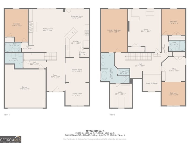 2376 Roberts View Trl, Buford, GA 30519 - plan