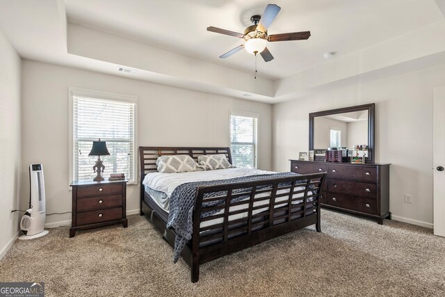 97 Fieldstone Ln, Dallas, GA 30132 - bedroom with carpet floors, multiple windows, and baseboards