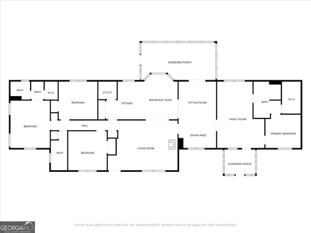 712 Honeysuckle Ln, Temple, GA 30179 - property floor plan