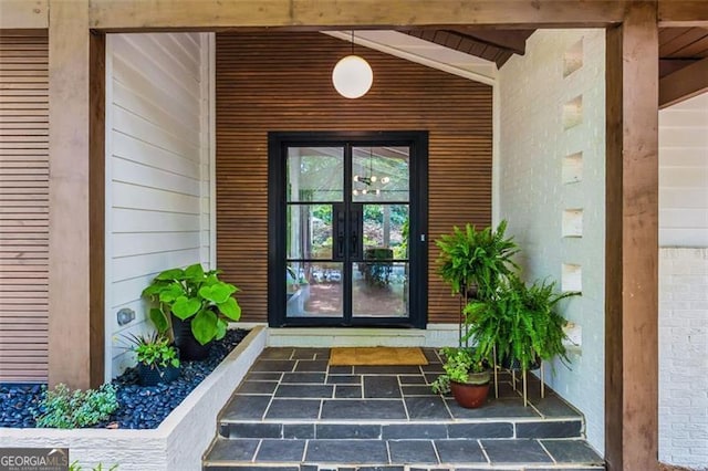5785 Timberlane Ter, Sandy Springs, GA 30328 - property entrance with french doors