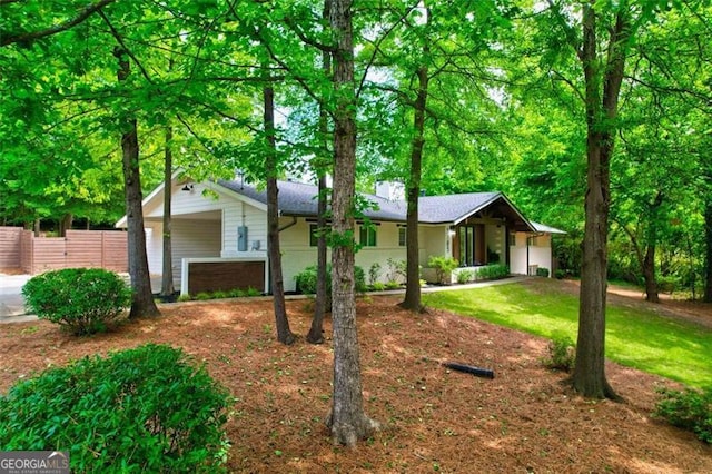 5785 Timberlane Ter, Sandy Springs, GA 30328 - ranch-style home with fence