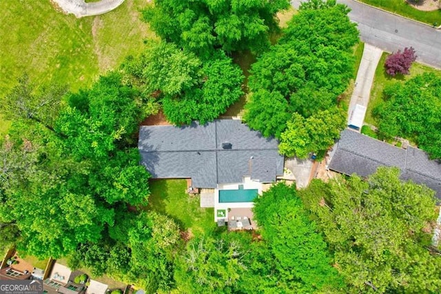5785 Timberlane Ter, Sandy Springs, GA 30328 - aerial view