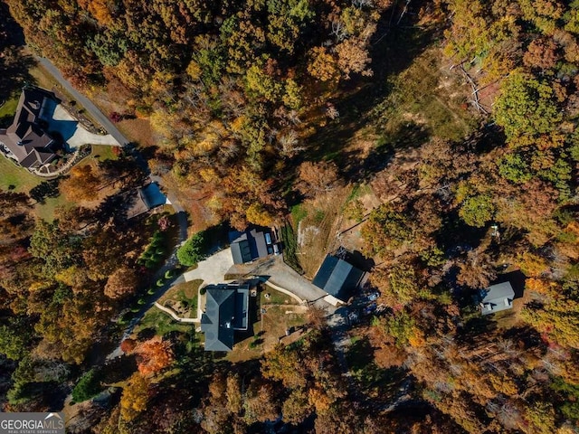 aerial view