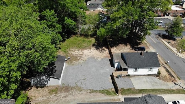 130 S Avenue SE, Marietta, GA 30060 - bird's eye view featuring a residential view