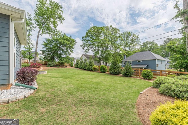21 E Field St, Newnan, GA 30263 - view of yard with fence