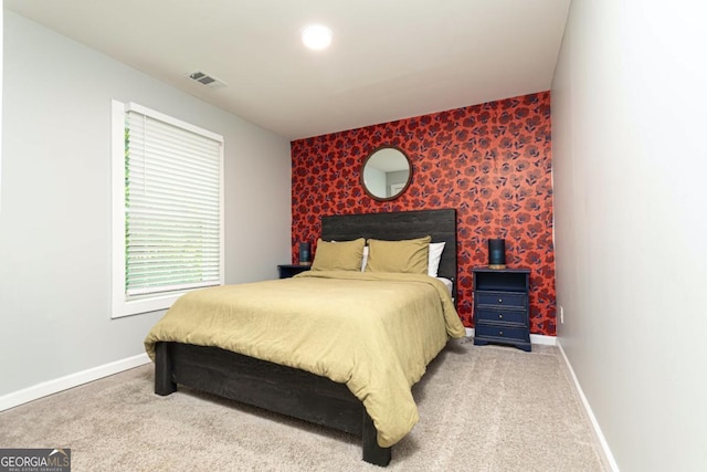 398 NW Wester Blvd, Atlanta, GA 30314 - carpeted bedroom featuring visible vents and baseboards