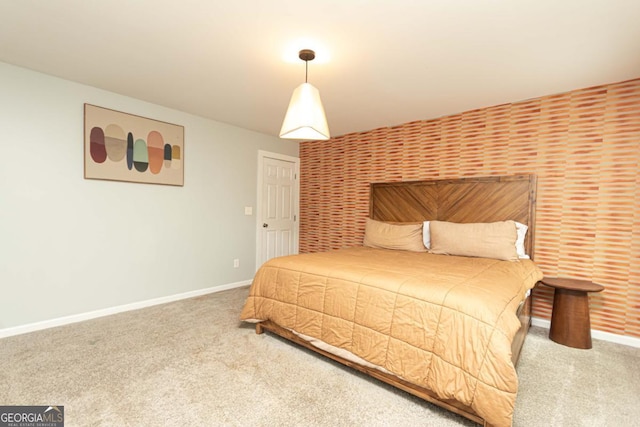 398 NW Wester Blvd, Atlanta, GA 30314 - carpeted bedroom featuring baseboards