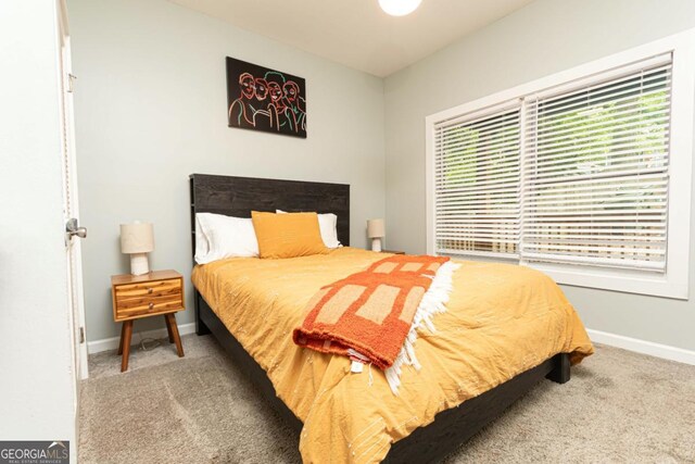398 NW Wester Blvd, Atlanta, GA 30314 - bedroom featuring baseboards and carpet