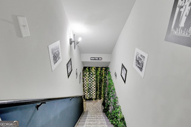 34 Oakleigh Trl, Newnan, GA 30265 - view of stairway