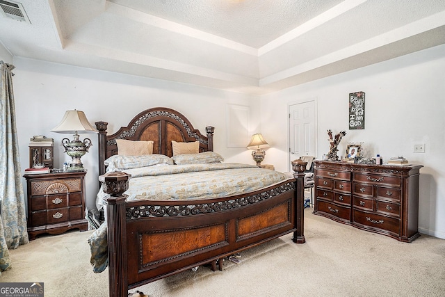 436 Berkshire Pl, Fairburn, GA 30213 - bedroom with carpet floors and a raised ceiling
