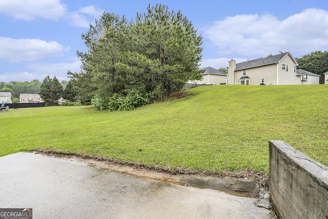 436 Berkshire Pl, Fairburn, GA 30213 - view of grassy yard