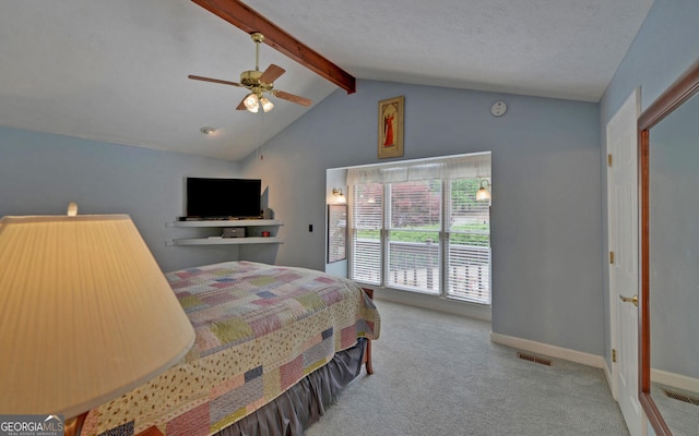 119 Ridgemore Cir, Toccoa, GA 30577 - carpeted bedroom featuring ceiling fan and baseboards