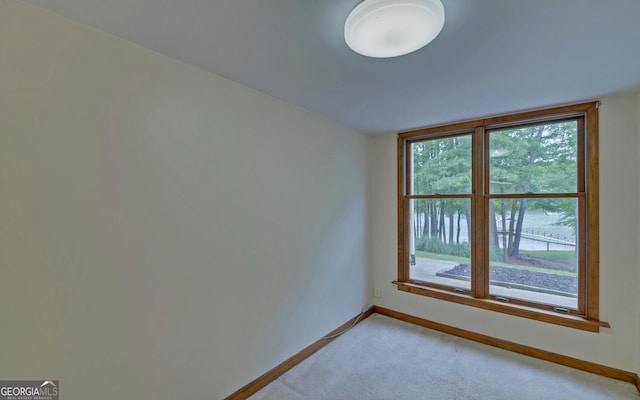 119 Ridgemore Cir, Toccoa, GA 30577 - unfurnished room with baseboards and light colored carpet