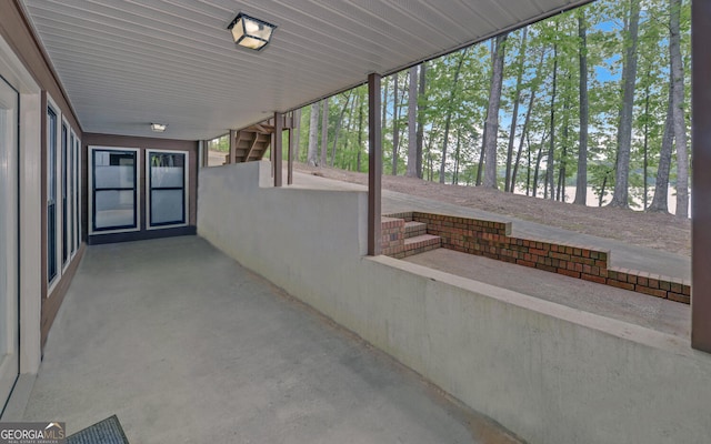 119 Ridgemore Cir, Toccoa, GA 30577 - view of unfurnished sunroom
