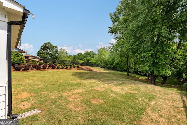 721 Paint Horse Dr, Canton, GA 30115 - view of yard