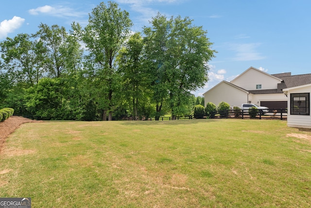 721 Paint Horse Dr, Canton, GA 30115 - view of yard