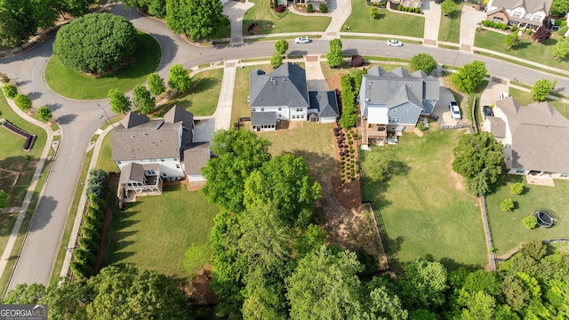 721 Paint Horse Dr, Canton, GA 30115 - aerial perspective of suburban area