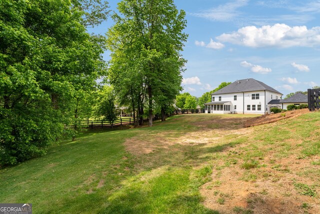 721 Paint Horse Dr, Canton, GA 30115 - view of yard