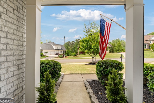 721 Paint Horse Dr, Canton, GA 30115 - view of patio