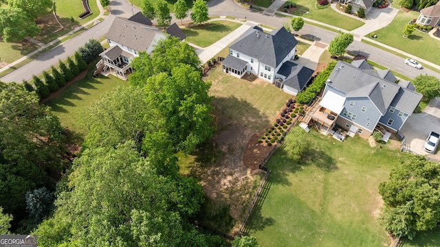 721 Paint Horse Dr, Canton, GA 30115 - aerial view of residential area