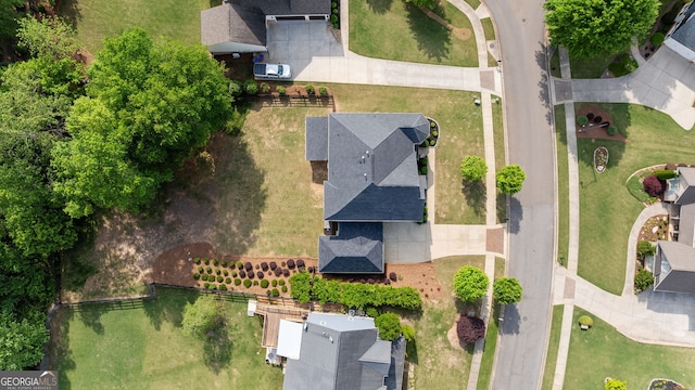 721 Paint Horse Dr, Canton, GA 30115 - drone / aerial view