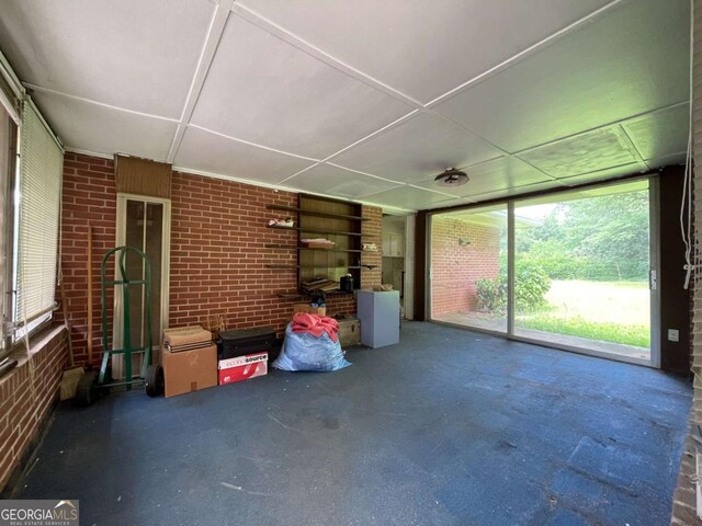 2988 Ramble Ln, Decatur, GA 30033 - view of unfurnished sunroom