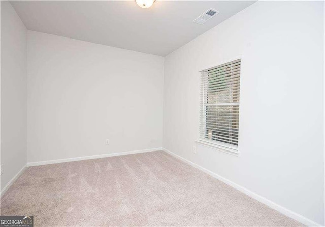 2539 Hedgeway Cir, Kennesaw, GA 30144 - carpeted empty room with baseboards and visible vents