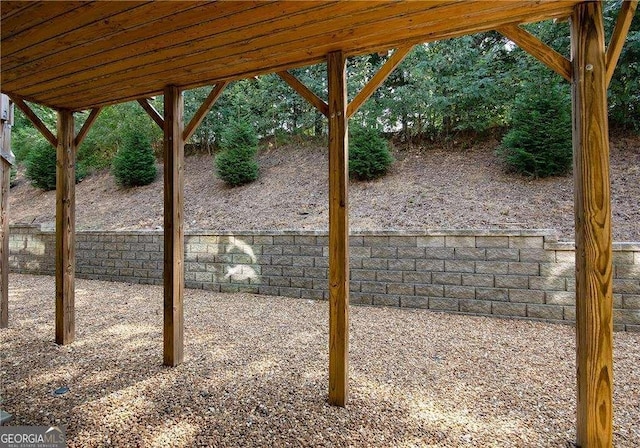 2539 Hedgeway Cir, Kennesaw, GA 30144 - view of patio