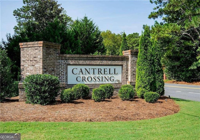 2539 Hedgeway Cir, Kennesaw, GA 30144 - view of community sign
