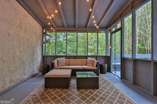 11 Ardmore Sq NW, Atlanta, GA 30309 - sunroom featuring an outdoor living space