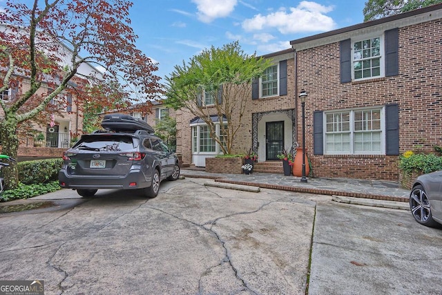 11 Ardmore Sq NW, Atlanta, GA 30309 - view of front of home with brick siding