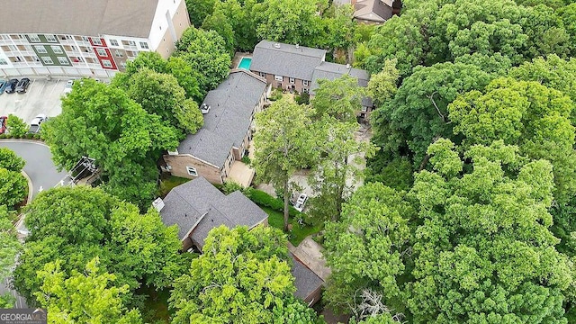 11 Ardmore Sq NW, Atlanta, GA 30309 - drone / aerial view