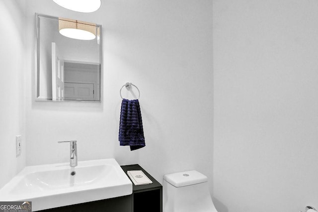 11 Ardmore Sq NW, Atlanta, GA 30309 - bathroom with toilet and vanity