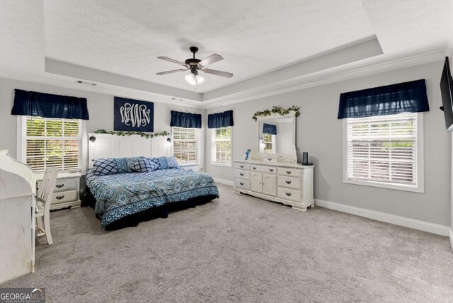 1338 Jefferson Station Rd, Jefferson, GA 30549 - unfurnished bedroom with carpet floors, a textured ceiling, and ceiling fan