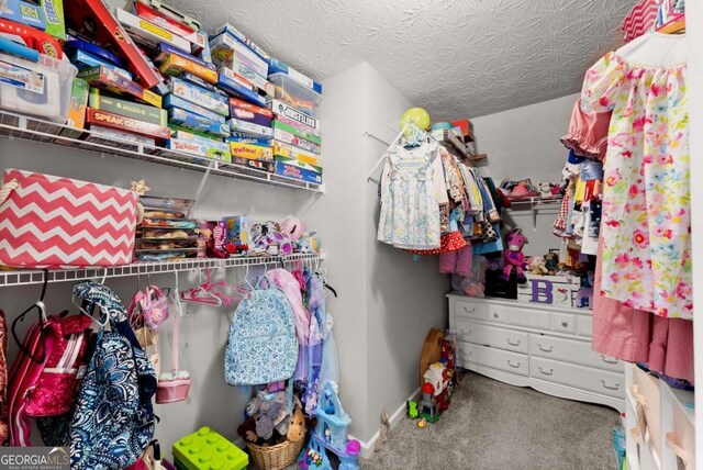 1338 Jefferson Station Rd, Jefferson, GA 30549 - spacious closet with carpet floors