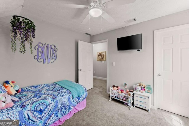 1338 Jefferson Station Rd, Jefferson, GA 30549 - bedroom featuring carpet flooring and ceiling fan