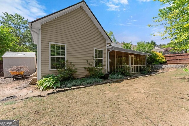 1338 Jefferson Station Rd, Jefferson, GA 30549 - fenced yard with a playground