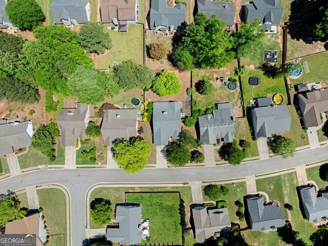 1338 Jefferson Station Rd, Jefferson, GA 30549 - aerial overview of property's location featuring nearby suburban area