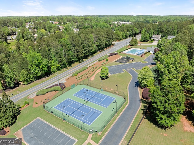 1338 Jefferson Station Rd, Jefferson, GA 30549 - aerial view of a forest