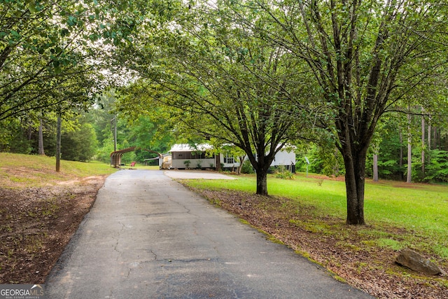 709 Tallapoosa Hwy, Cedartown, GA 30125 - view of street with driveway