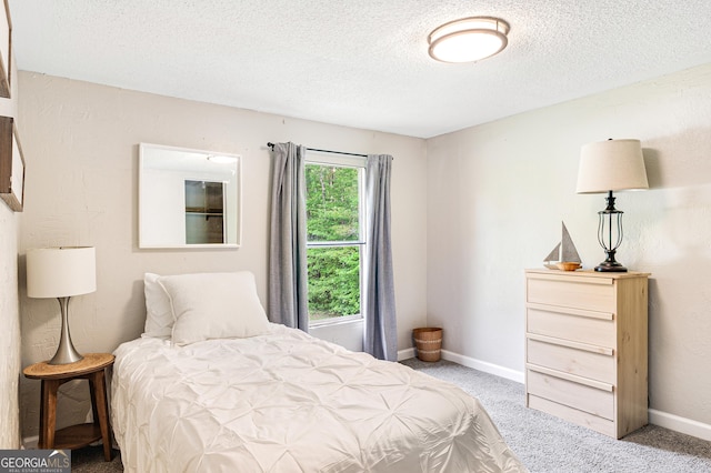 709 Tallapoosa Hwy, Cedartown, GA 30125 - bedroom with carpet floors, baseboards, and a textured ceiling