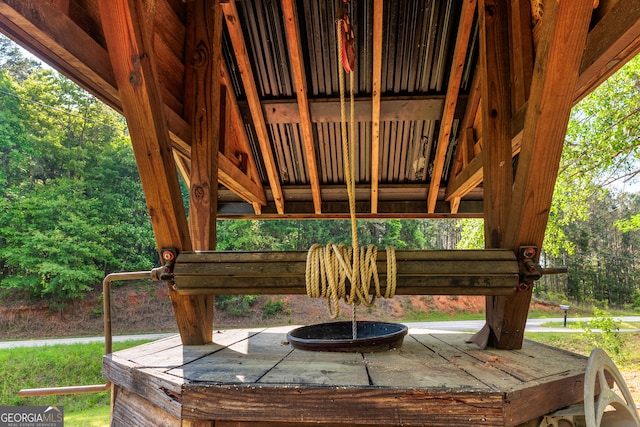 709 Tallapoosa Hwy, Cedartown, GA 30125 - details with a fire pit