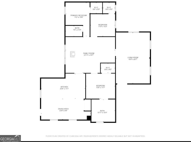 709 Tallapoosa Hwy, Cedartown, GA 30125 - view of layout