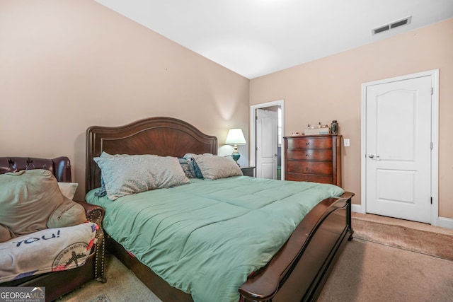 4616 Town Manor Dr, Douglasville, GA 30135 - bedroom with carpet floors, baseboards, and visible vents