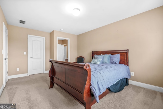 4616 Town Manor Dr, Douglasville, GA 30135 - carpeted bedroom featuring baseboards and visible vents