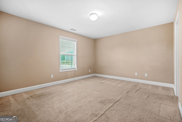 4616 Town Manor Dr, Douglasville, GA 30135 - empty room with light colored carpet, baseboards, and visible vents