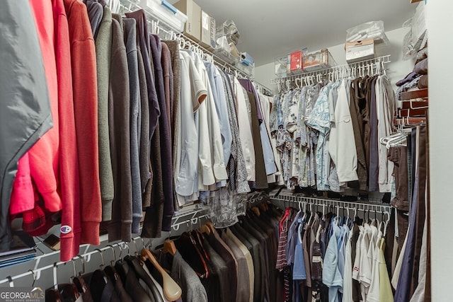 55 Sudderth St, Buford, GA 30518 - view of walk in closet