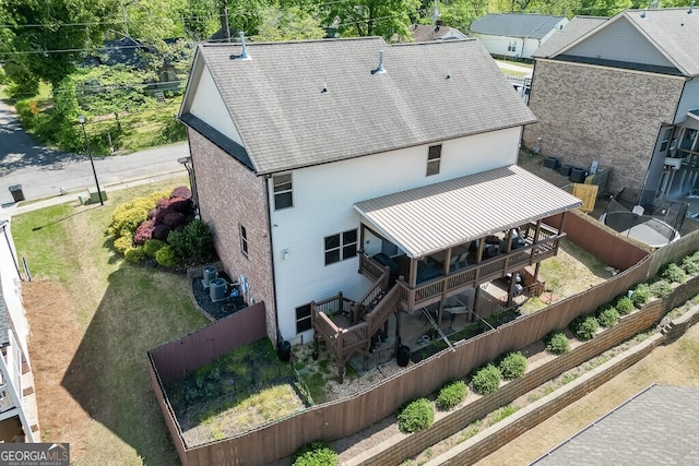 55 Sudderth St, Buford, GA 30518 - aerial view